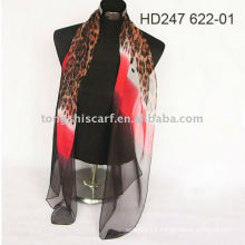 2013 leopard scarf for summer promotion